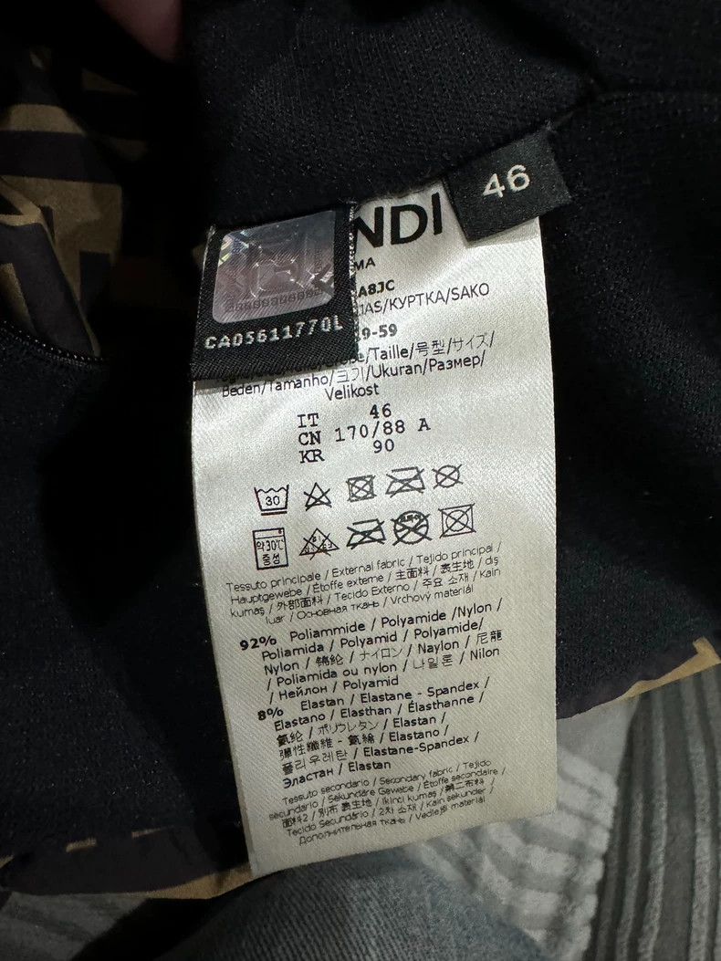 Fendi Fendi Monogram Down Jacket - dmc Size US M / EU 48-50 / 2 - 5 Thumbnail