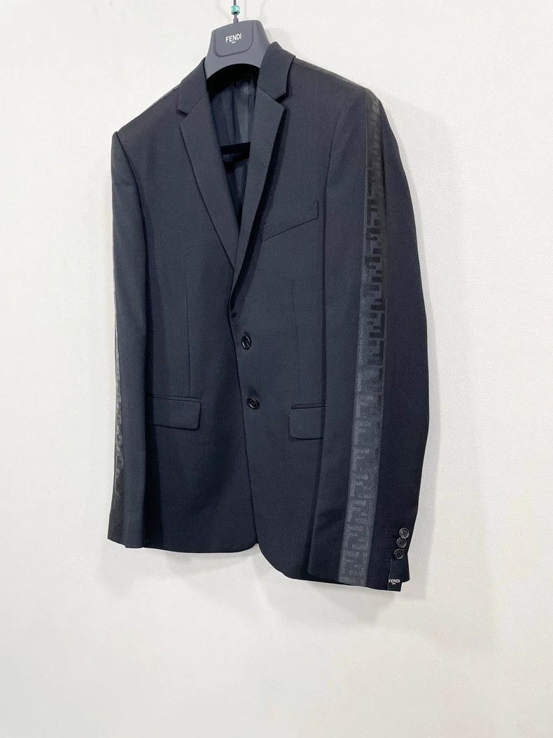 Fendi FENDI Wool Single Breasted Blazer - dmc Size US M / EU 48-50 / 2 - 2 Thumbnail