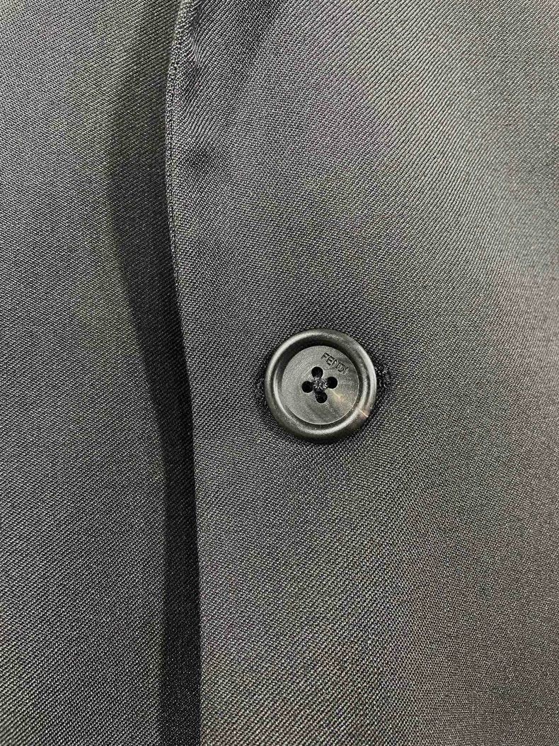 Fendi FENDI Wool Single Breasted Blazer - dmc Size US M / EU 48-50 / 2 - 6 Thumbnail