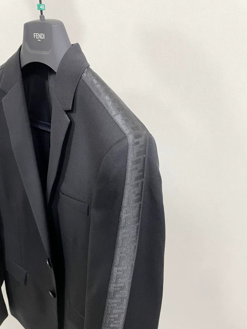 Fendi FENDI Wool Single Breasted Blazer - dmc Size US M / EU 48-50 / 2 - 4 Thumbnail