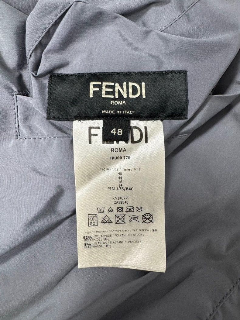 Fendi FENDI Monster Reversible Hooded Jacket - dmc Size US M / EU 48-50 / 2 - 7 Thumbnail