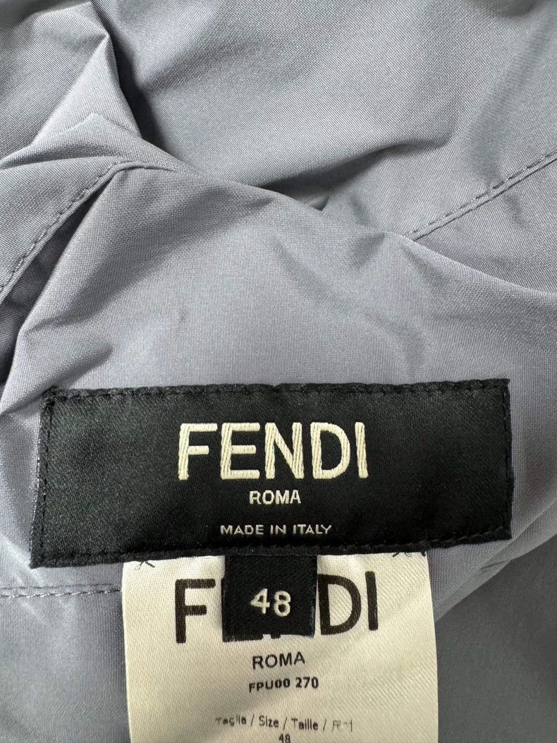 Fendi FENDI Monster Reversible Hooded Jacket - dmc Size US M / EU 48-50 / 2 - 6 Thumbnail
