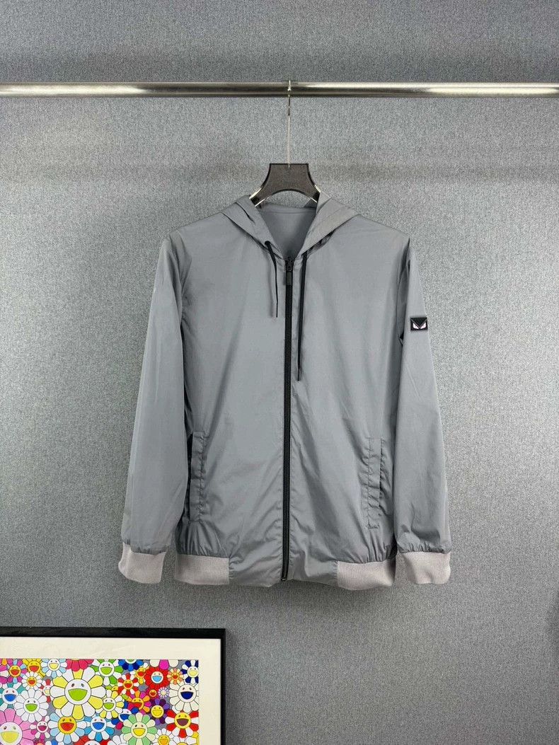 Fendi FENDI Monster Reversible Hooded Jacket - dmc Size US M / EU 48-50 / 2 - 3 Thumbnail