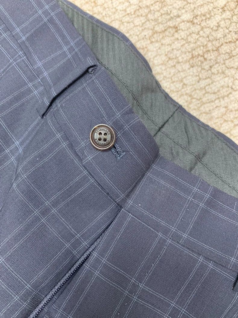 Brunello Cucinelli Brunello Cucinelli Wool Formal Trousers - dmc Size US 38 / EU 54 - 4 Thumbnail
