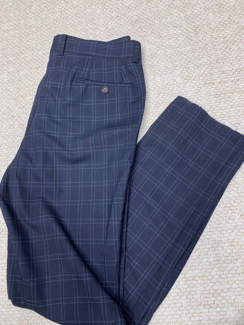 Brunello Cucinelli Brunello Cucinelli Wool Formal Trousers - dmc Size US 38 / EU 54 - 8 Thumbnail