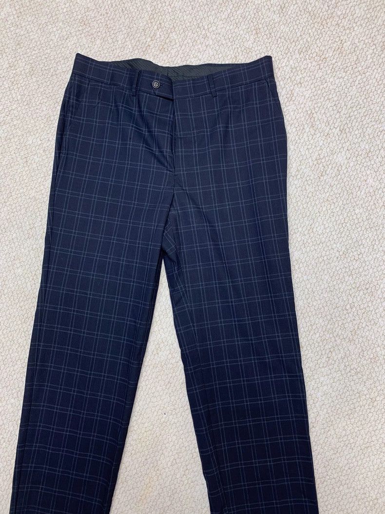 Brunello Cucinelli Brunello Cucinelli Wool Formal Trousers - dmc Size US 38 / EU 54 - 2 Thumbnail