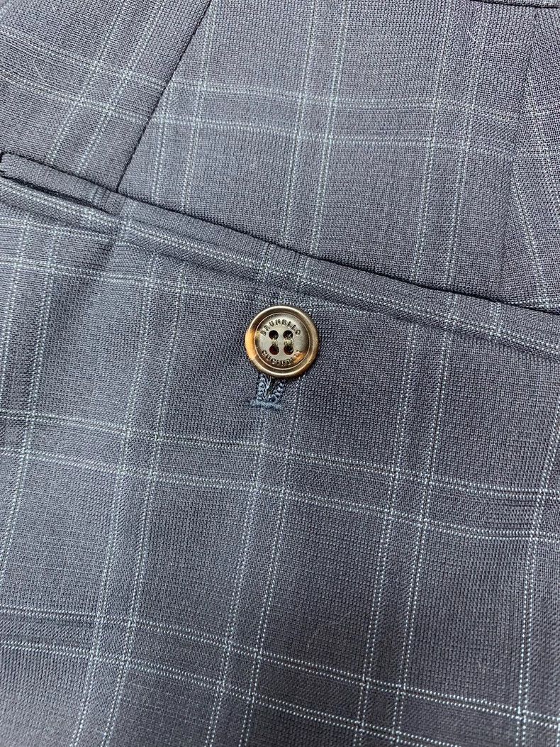 Brunello Cucinelli Brunello Cucinelli Wool Formal Trousers - dmc Size US 38 / EU 54 - 9 Thumbnail