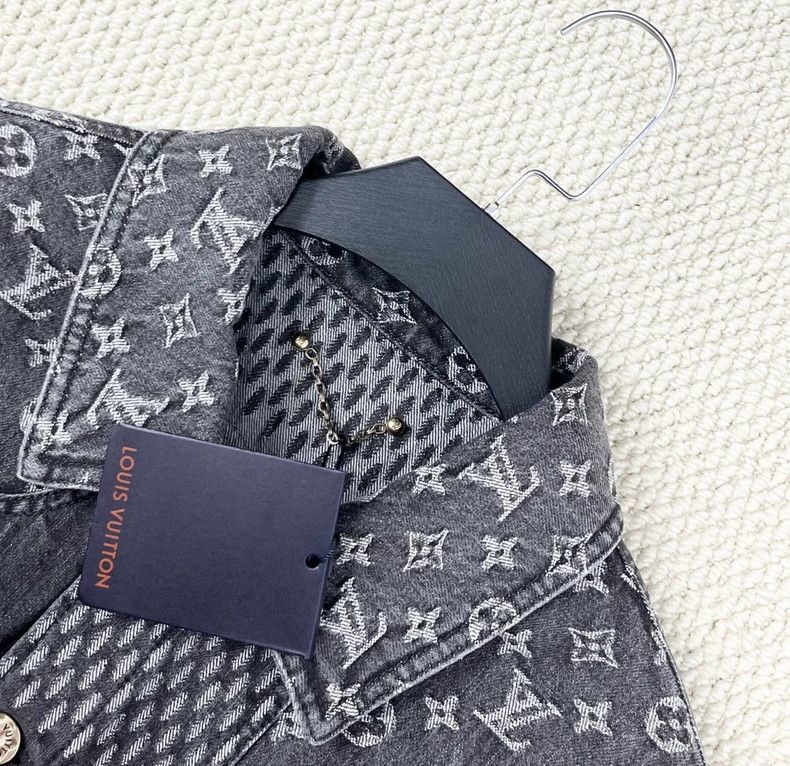 Louis Vuitton Louis Vuitton x Nigo Denim Jacket - dmc Size US M / EU 48-50 / 2 - 3 Thumbnail