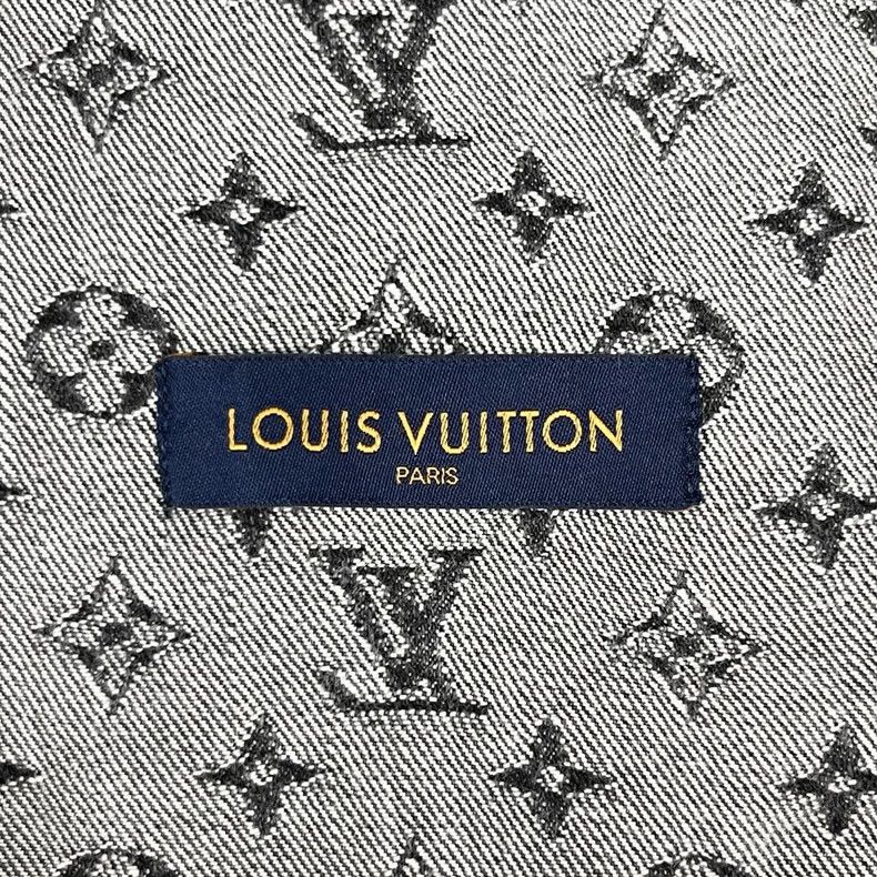 Louis Vuitton Louis Vuitton x Nigo Denim Jacket - dmc Size US M / EU 48-50 / 2 - 4 Thumbnail