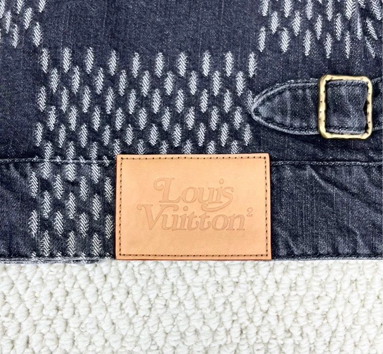 Louis Vuitton Louis Vuitton x Nigo Denim Jacket - dmc Size US M / EU 48-50 / 2 - 6 Thumbnail