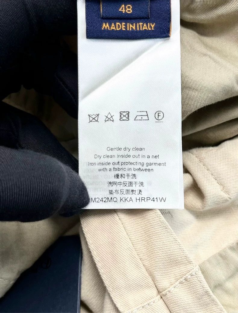 Louis Vuitton Louis Vuitton SS24 Monogram Embroidered Shorts - dmc Size US 38 / EU 54 - 4 Thumbnail
