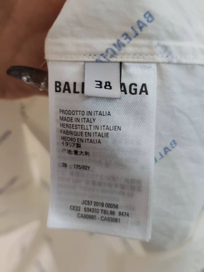 Balenciaga Balenciaga - dmc Size US S / EU 44-46 / 1 - 4 Thumbnail