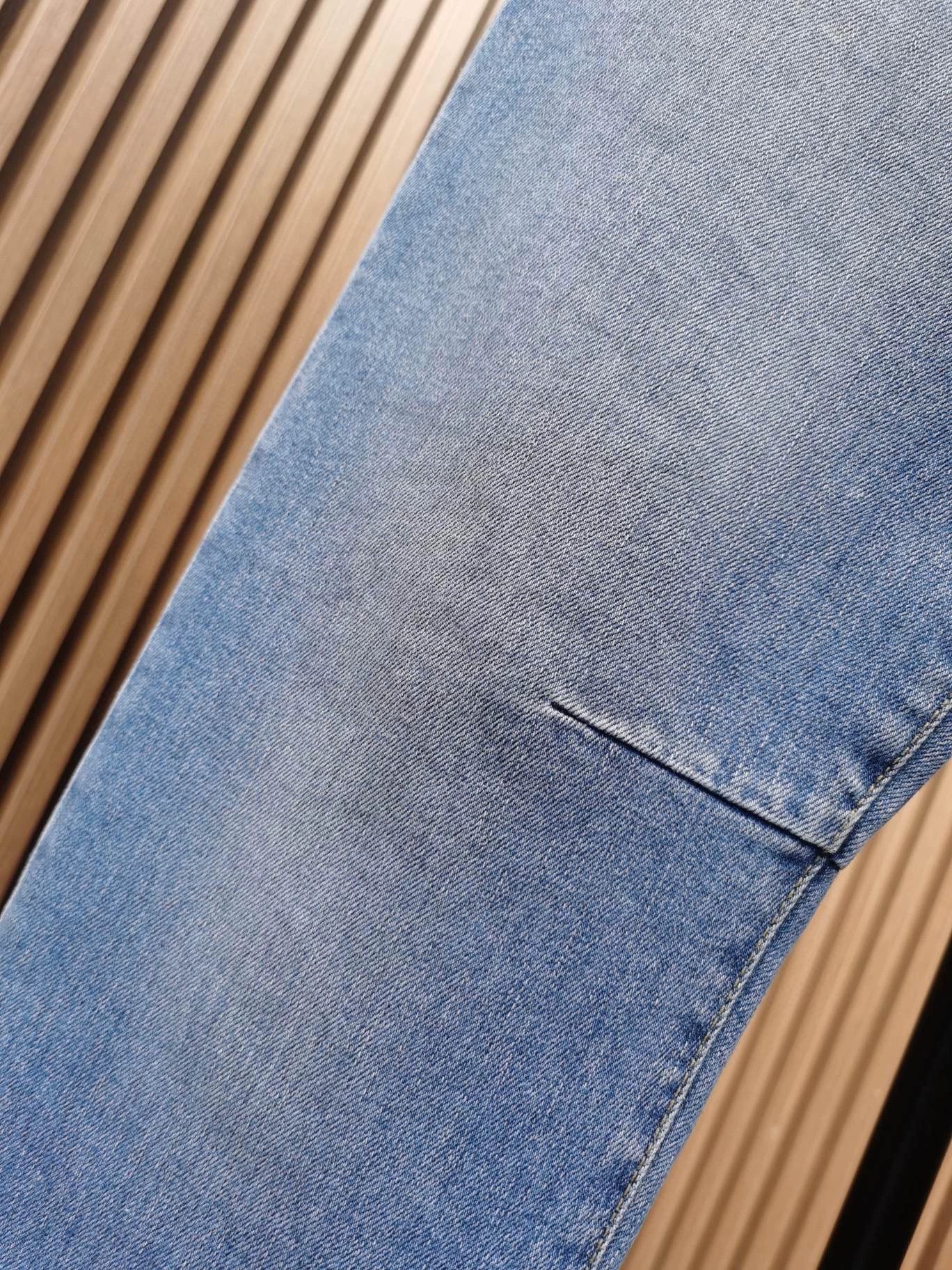 Brunello Cucinelli Brunello Cucinelli Bamboo Jeans 2024 - dmc Size US 34 / EU 50 - 3 Thumbnail