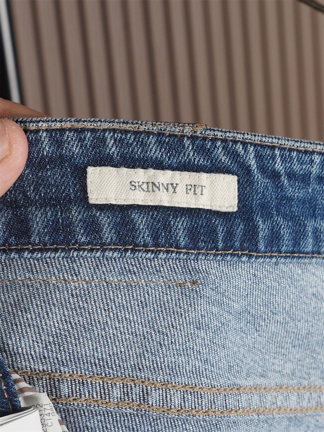 Brunello Cucinelli Brunello Cucinelli Men's Slim Straight Jeans - dmc Size US 36 / EU 52 - 7 Thumbnail