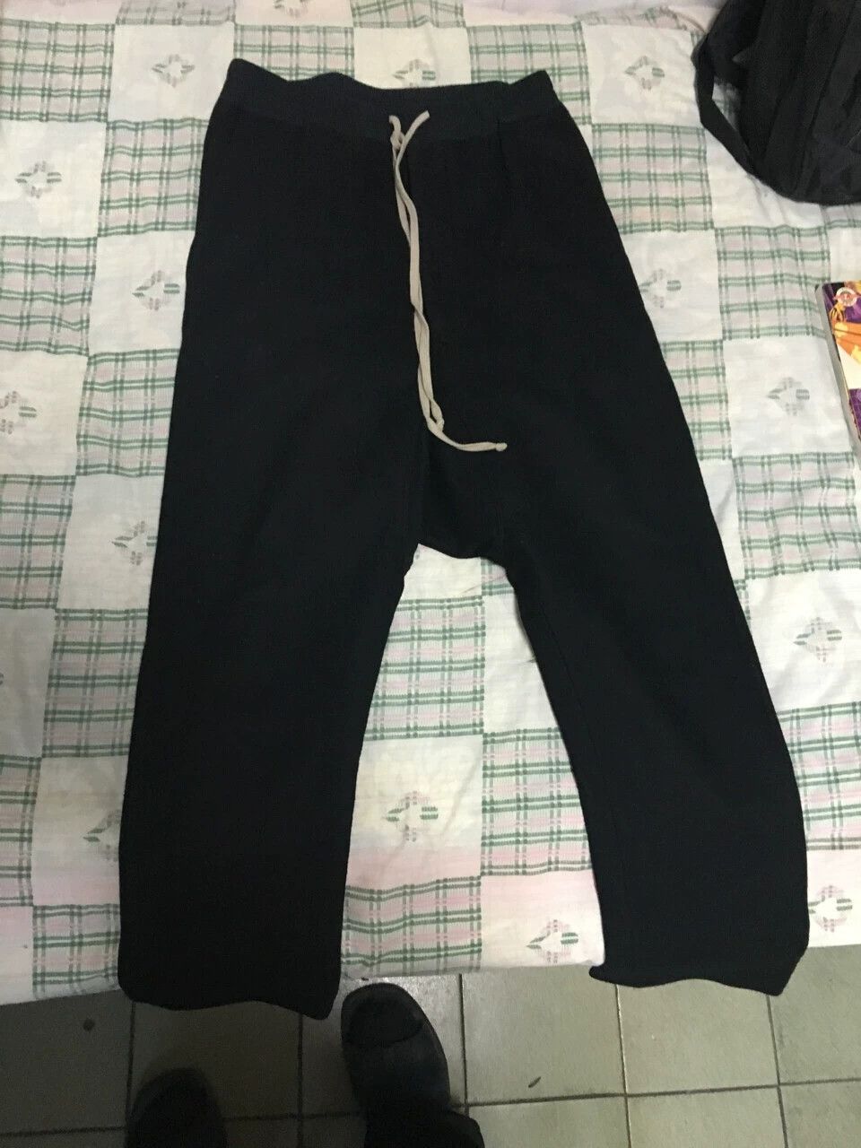 Rick Owens Rick Owens Wool Long Pants - dmc Size US 36 / EU 52 - 2 Thumbnail