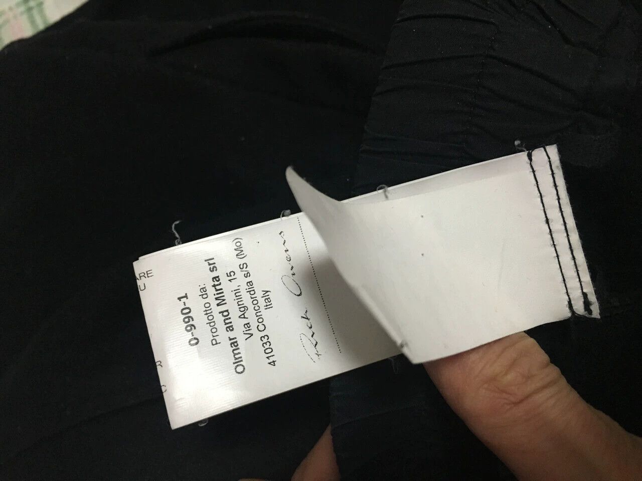 Rick Owens Rick Owens Wool Long Pants - dmc Size US 36 / EU 52 - 5 Thumbnail