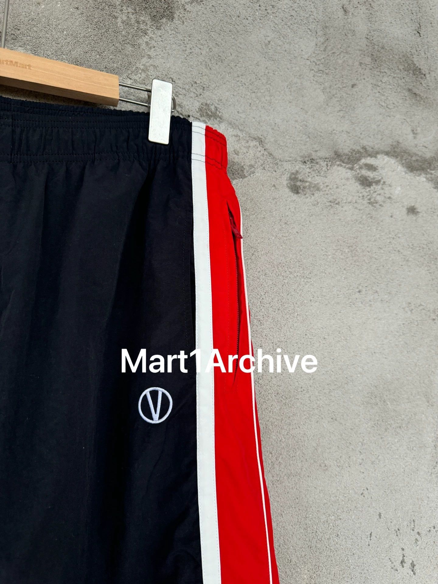Vetements Vetements Colorblock Track Pants - dmc Size US 32 / EU 48 - 4 Thumbnail