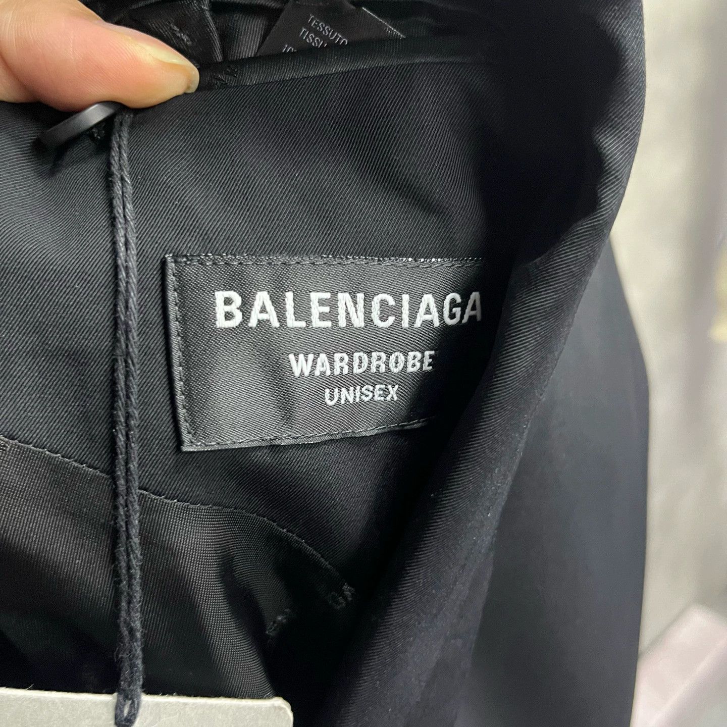 Balenciaga Balenciaga Black Wool Blend Blazer Jacket - dmc Size US M / EU 48-50 / 2 - 3 Thumbnail