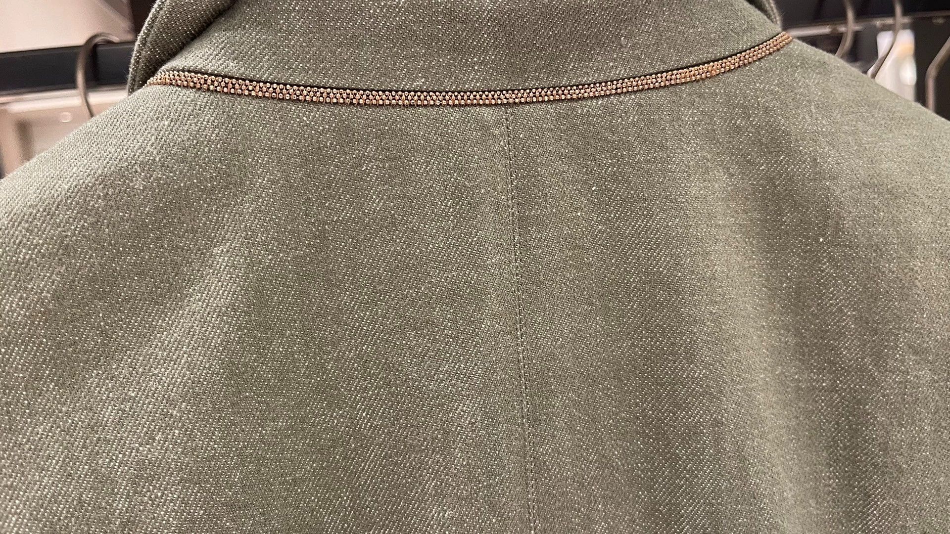 Brunello Cucinelli Brunello Cucinelli Cotton Blazer Size 42 - dmc Size US M / EU 48-50 / 2 - 5 Thumbnail