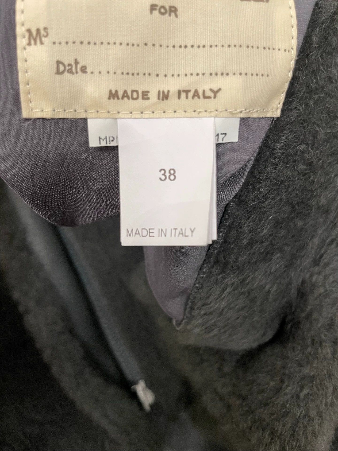 Vintage Brunello Cucinelli Reversible Lambskin Coat - dmc Size US S / EU 44-46 / 1 - 6 Thumbnail