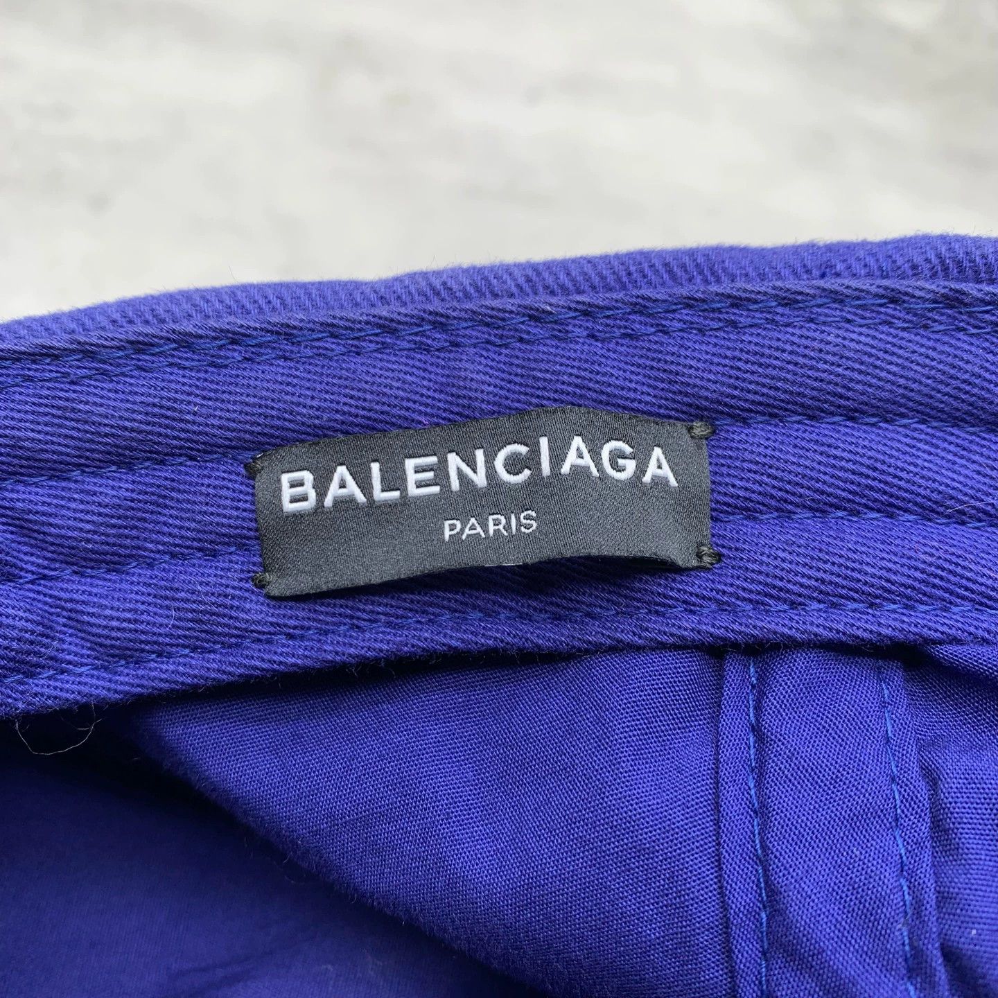 Balenciaga Balenciaga Blue Coke Baseball Cap - dmc Size ONE SIZE - 6 Thumbnail