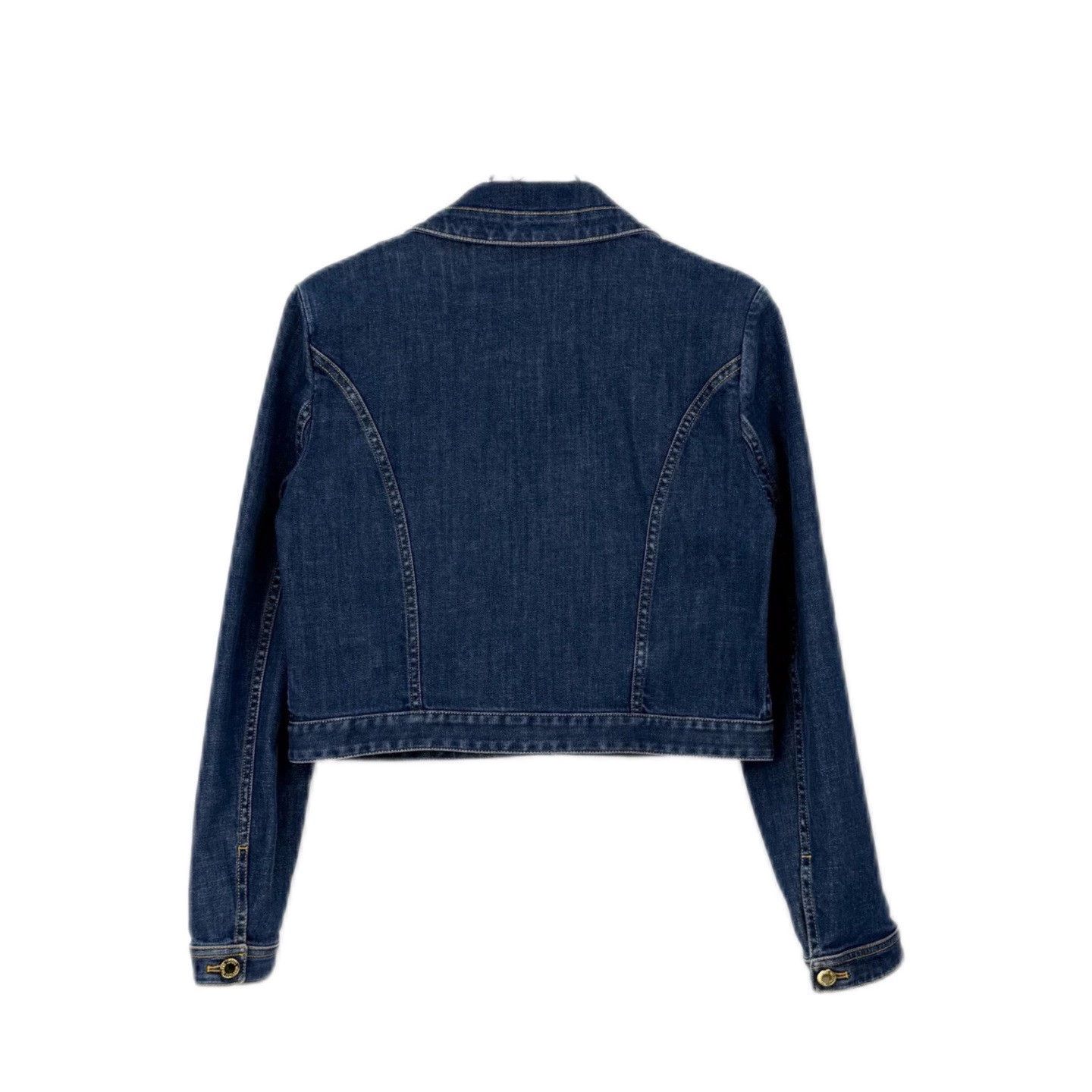 Louis Vuitton LV Washed Blue Denim Jacket Metal Logo - dmc Size US M / EU 48-50 / 2 - 2 Thumbnail