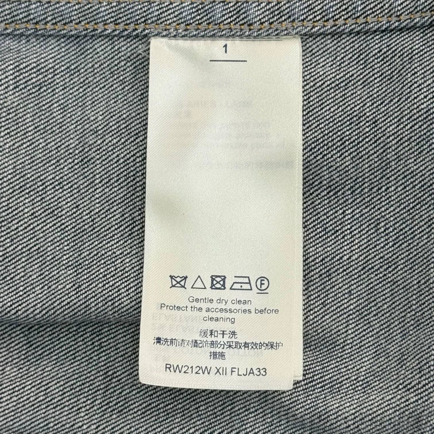 Louis Vuitton LV Washed Blue Denim Jacket Metal Logo - dmc Size US M / EU 48-50 / 2 - 6 Thumbnail