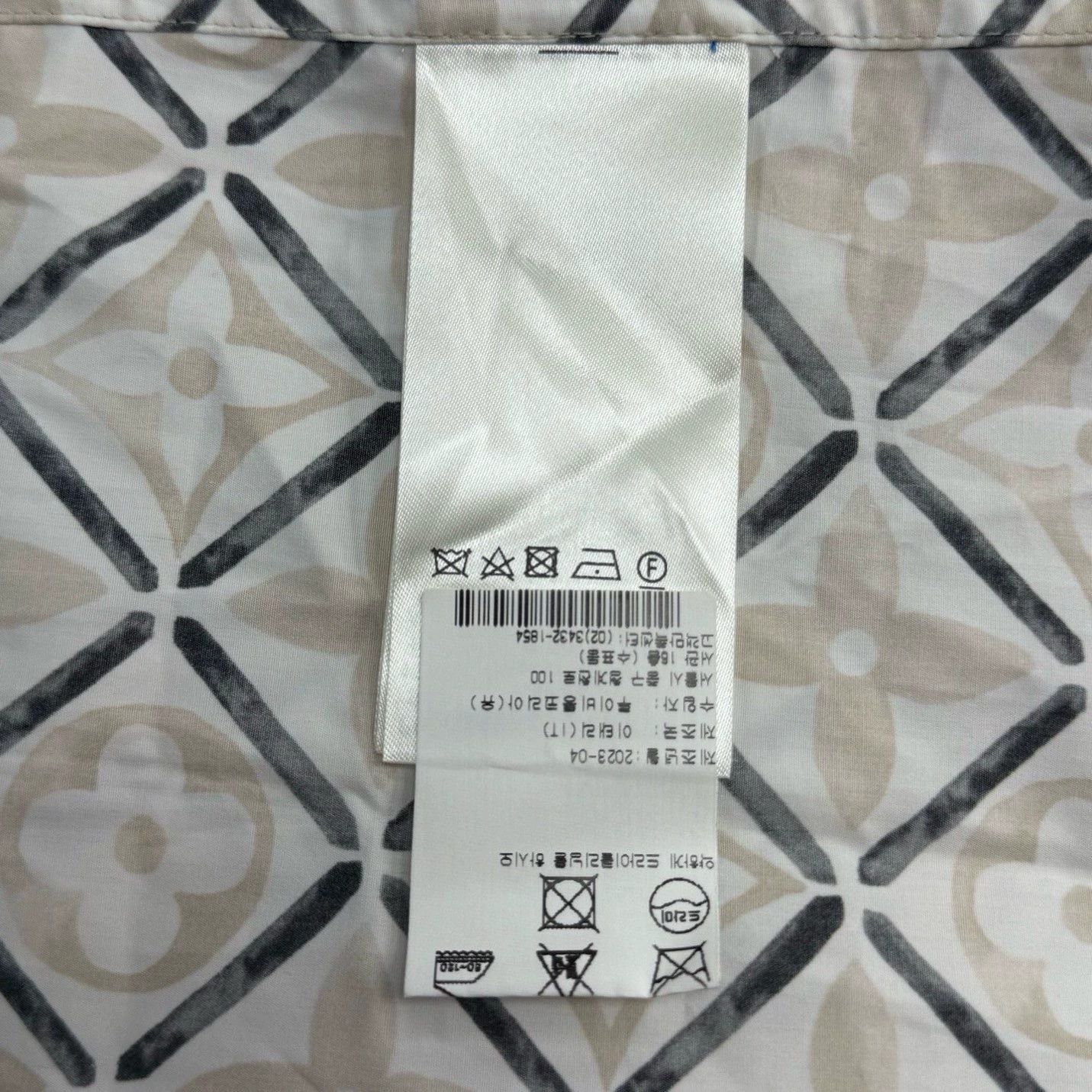 Louis Vuitton Louis Vuitton Monogram Print Shirt - dmc Size US M / EU 48-50 / 2 - 6 Thumbnail
