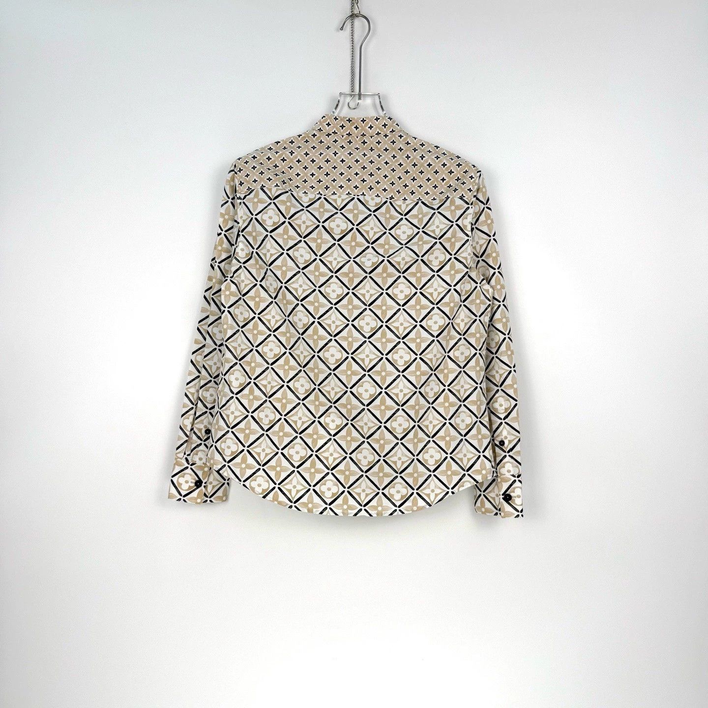 Louis Vuitton Louis Vuitton Monogram Print Shirt - dmc Size US M / EU 48-50 / 2 - 4 Thumbnail