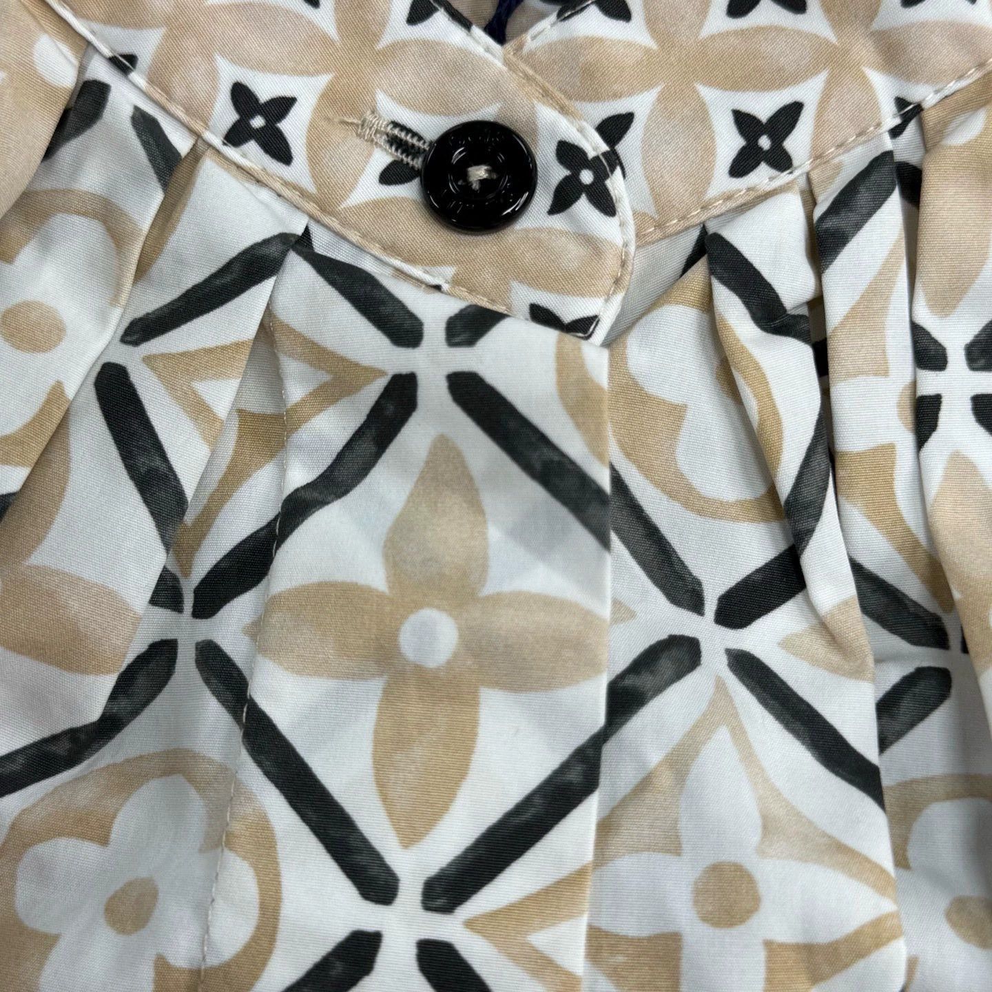 Louis Vuitton Louis Vuitton Monogram Print Shirt - dmc Size US M / EU 48-50 / 2 - 8 Thumbnail