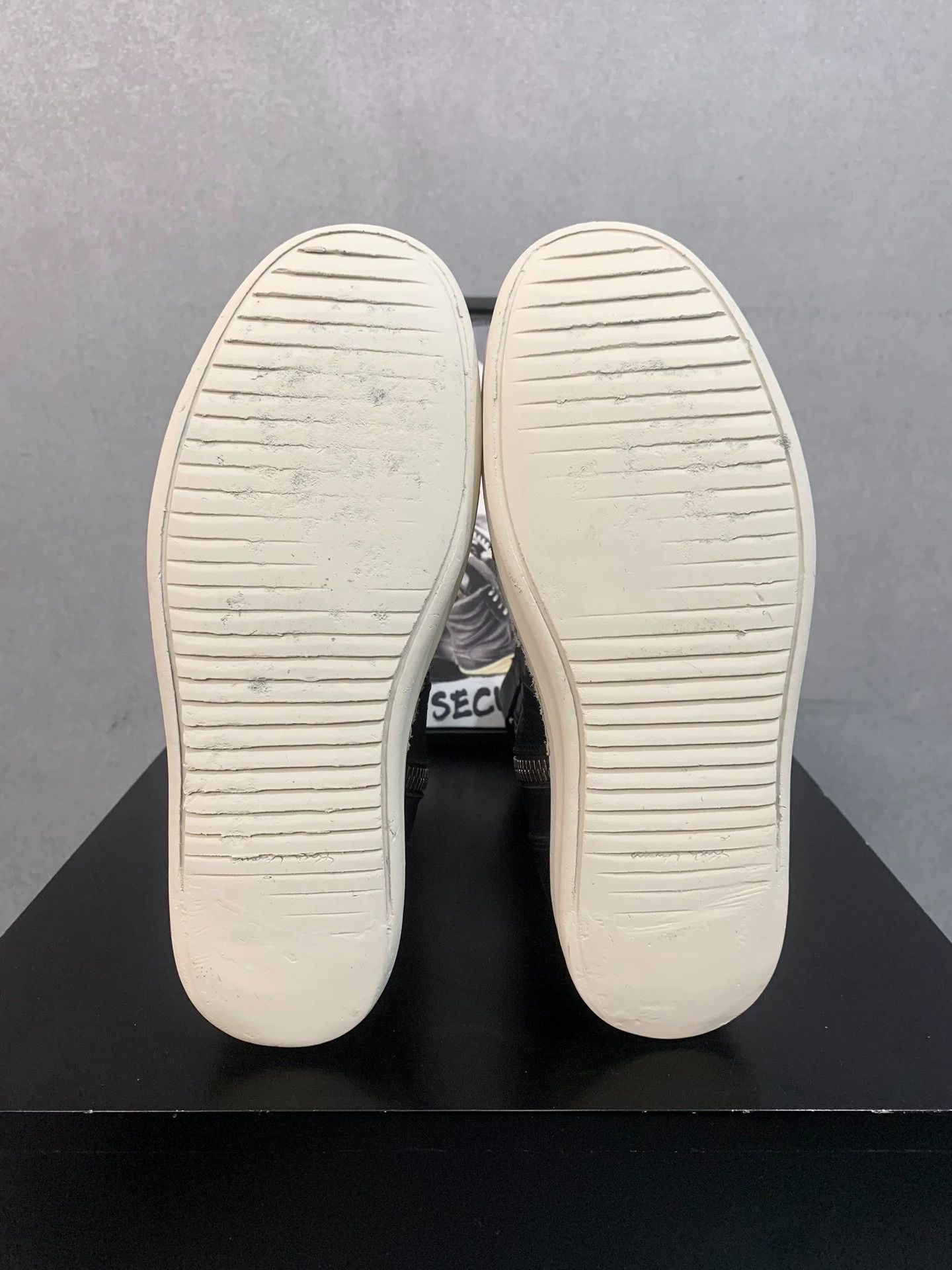 Rick Owens Rick Owens RO Leather Creeper Boots - dmc Size US 7 / EU 40 - 8 Thumbnail