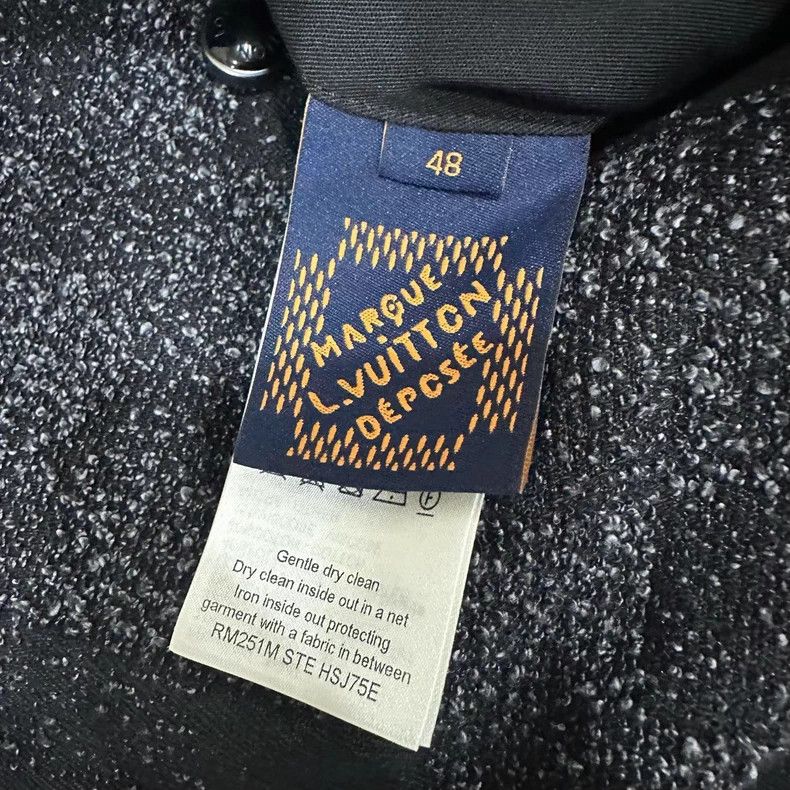 Louis Vuitton Louis Vuitton Monogram Round Neck Jacket - dmc Size US M / EU 48-50 / 2 - 5 Thumbnail