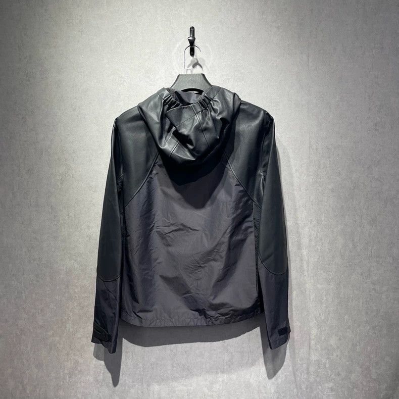 Louis Vuitton LV Maison Leather Trimmed Hooded Jacket - dmc Size US M / EU 48-50 / 2 - 2 Thumbnail