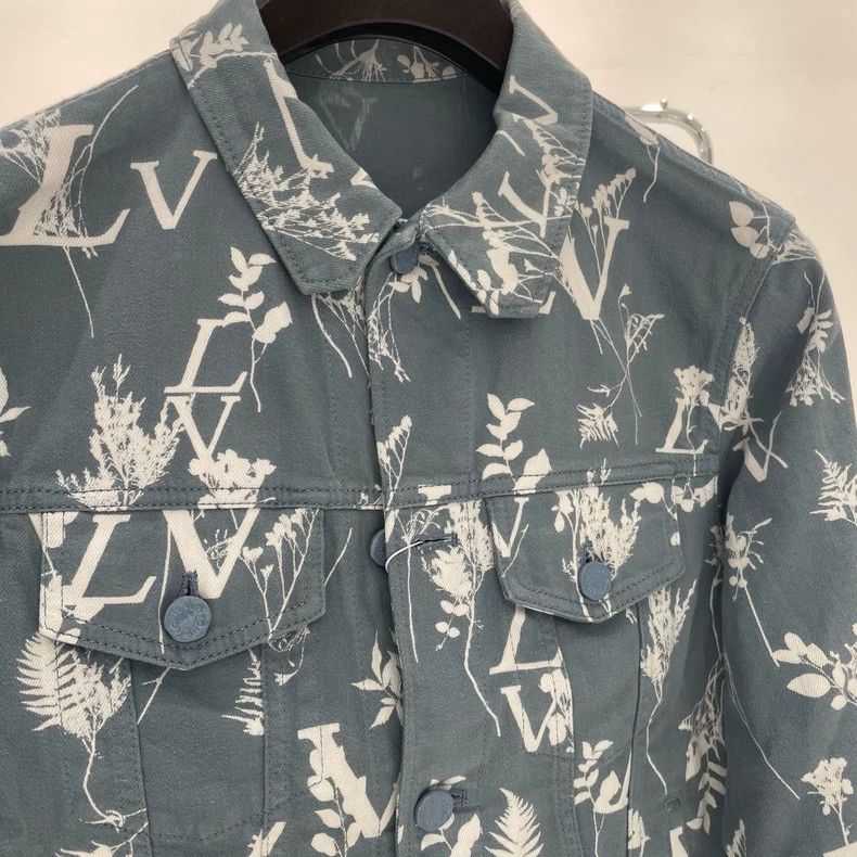 Louis Vuitton Louis Vuitton Plant Denim Jacket - dmc Size US M / EU 48-50 / 2 - 3 Thumbnail