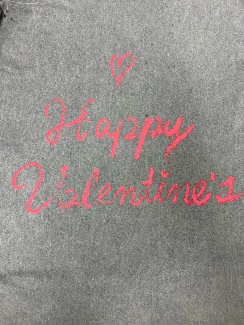 Balenciaga Balenciaga SS25 Valentine's Day T-shirt - dmc Size US M / EU 48-50 / 2 - 3 Thumbnail