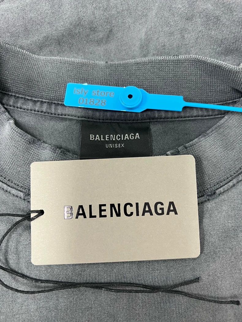 Balenciaga Balenciaga SS25 Valentine's Day T-shirt - dmc Size US M / EU 48-50 / 2 - 4 Thumbnail