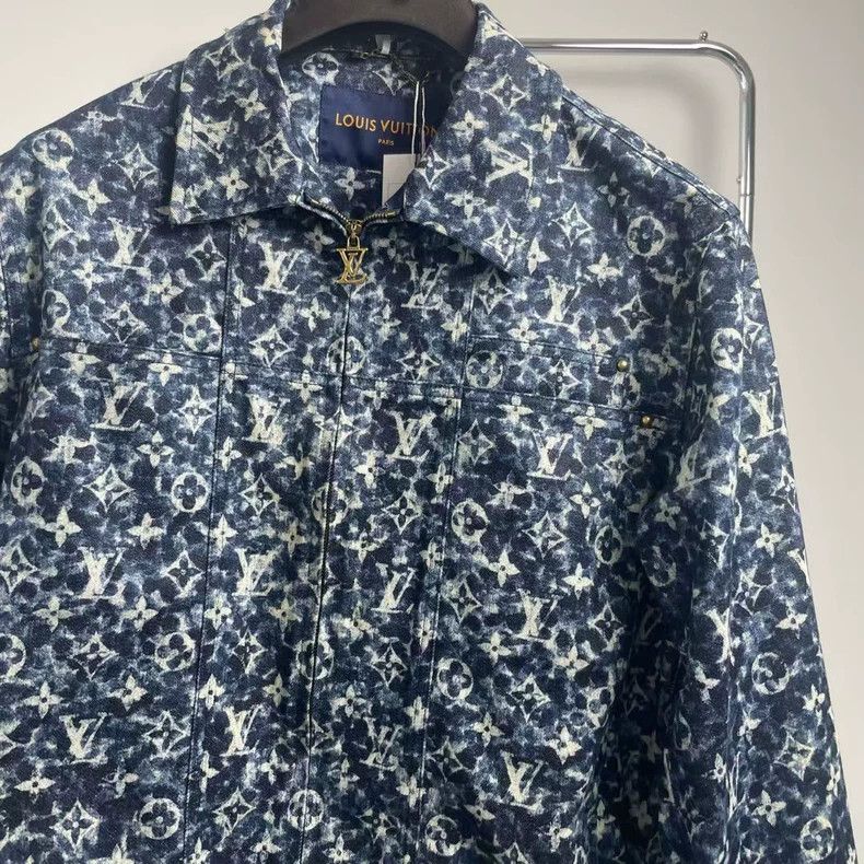 Louis Vuitton Louis Vuitton Monogram Denim Jacket - dmc Size US M / EU 48-50 / 2 - 3 Thumbnail