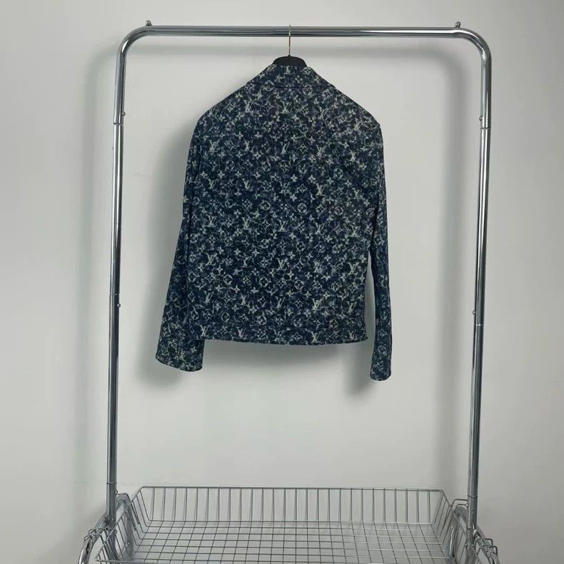 Louis Vuitton Louis Vuitton Monogram Denim Jacket - dmc Size US M / EU 48-50 / 2 - 2 Thumbnail