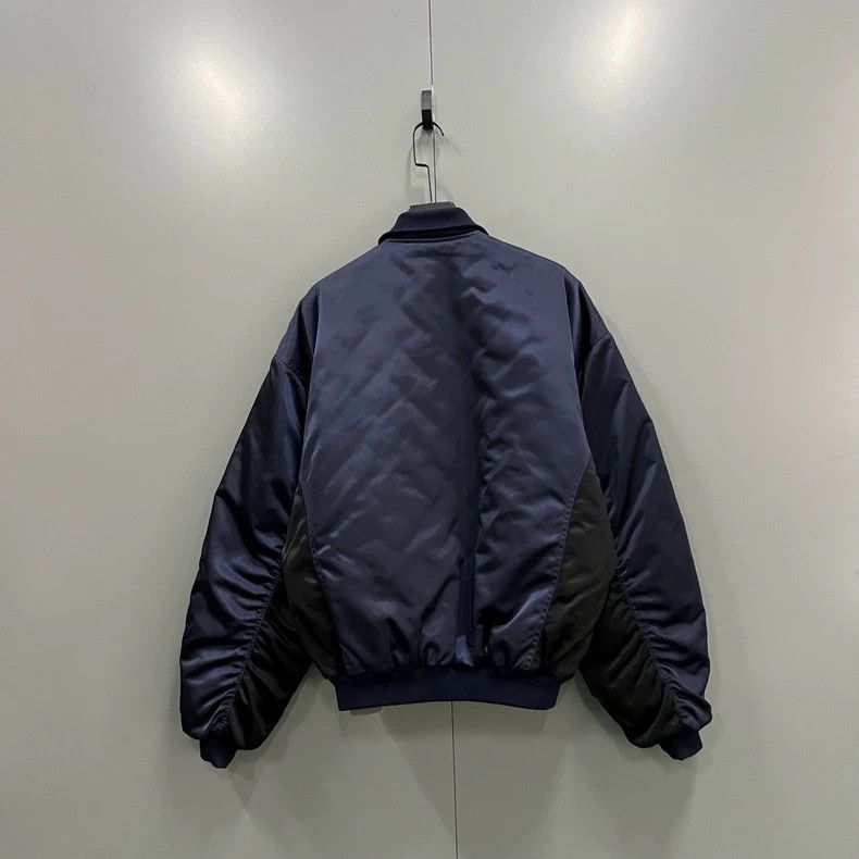 Balenciaga Balenciaga Chest Embroidered Logo Jacket - dmc Size US XL / EU 56 / 4 - 2 Thumbnail