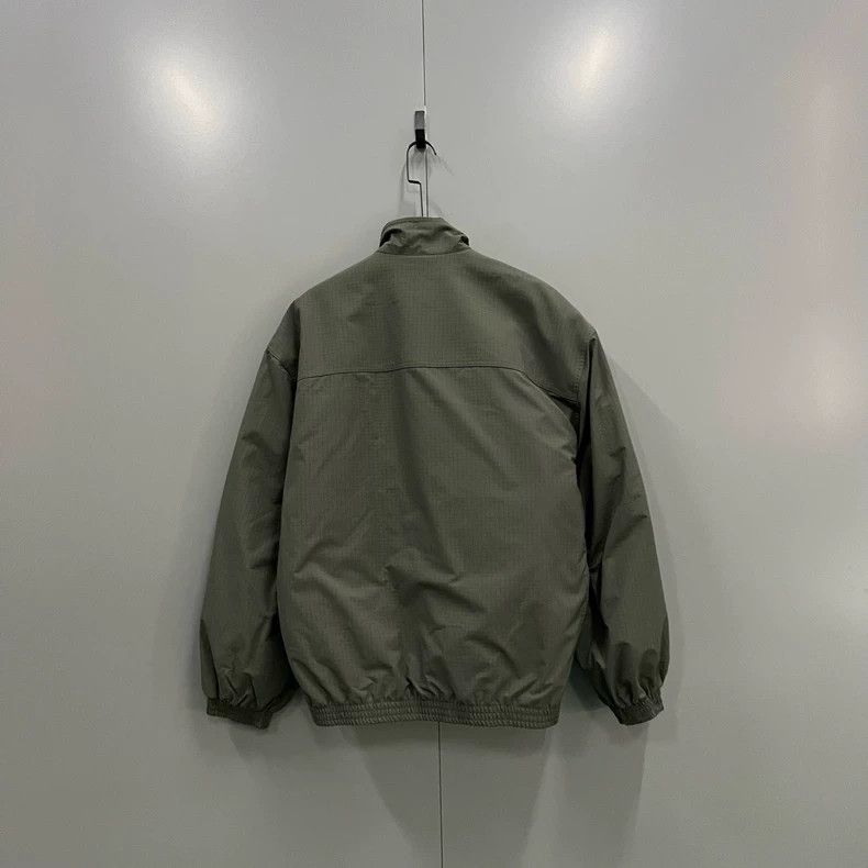 Balenciaga Balenciaga Olive Embroidered Logo Jacket - dmc Size US M / EU 48-50 / 2 - 2 Thumbnail