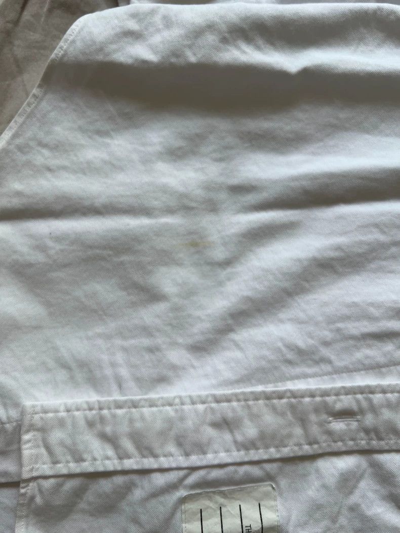 Thom Browne Thom Browne White Striped Shirt - dmc Size US S / EU 44-46 / 1 - 6 Thumbnail
