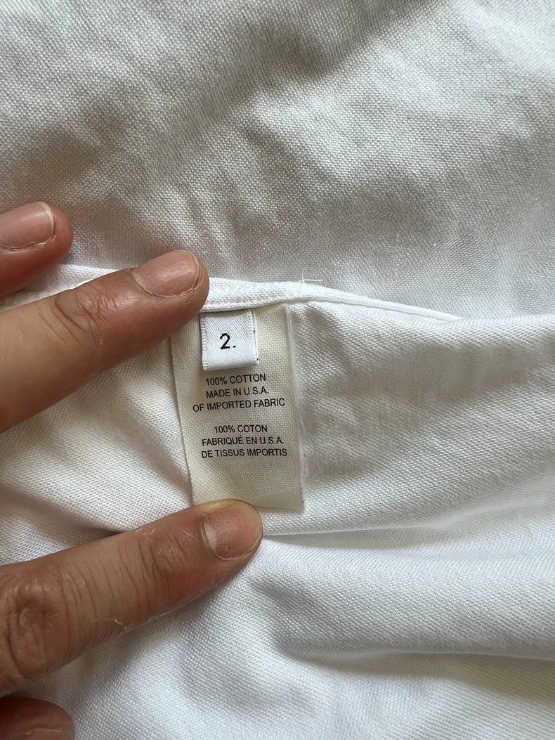 Thom Browne Thom Browne White Striped Shirt - dmc Size US S / EU 44-46 / 1 - 3 Thumbnail