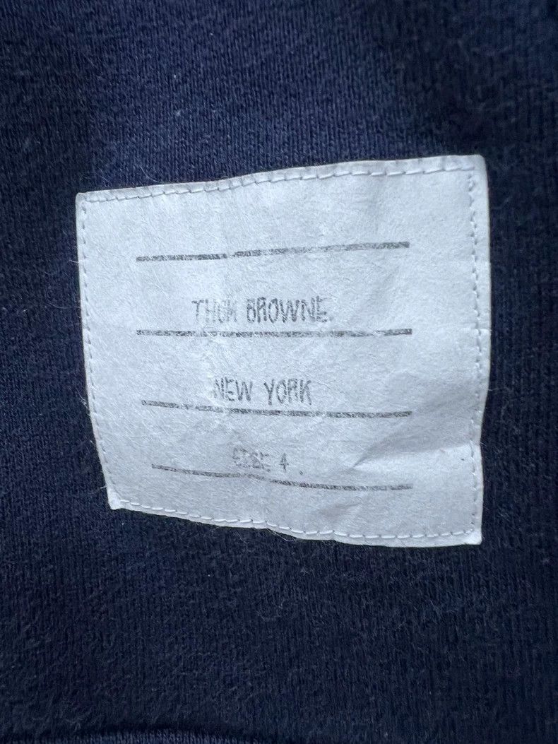 Thom Browne Thom Browne Zip Hoodie Jacket 4 - dmc Size US XXL / EU 58 / 5 - 6 Thumbnail