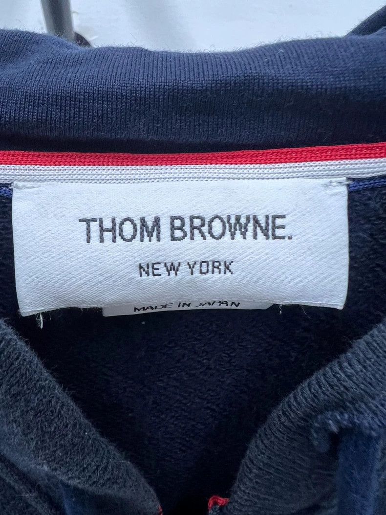 Thom Browne Thom Browne Zip Hoodie Jacket 4 - dmc Size US XXL / EU 58 / 5 - 3 Thumbnail