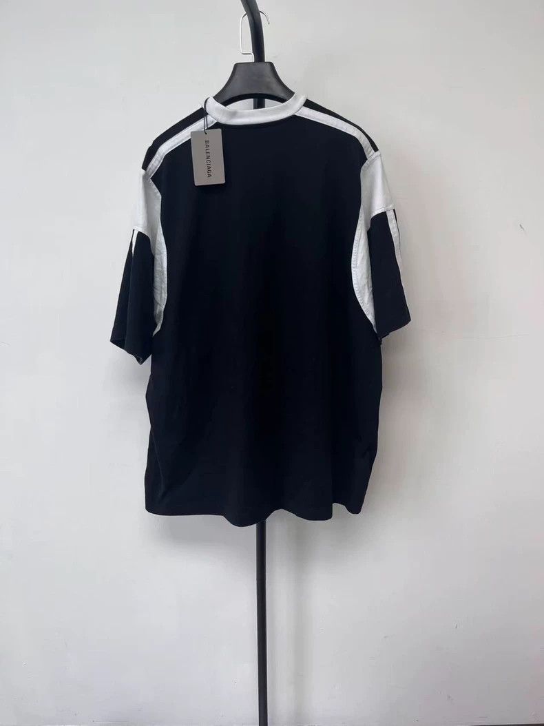 Balenciaga Balenciaga Contrast Logo Oversized Tee - dmc Size US M / EU 48-50 / 2 - 2 Thumbnail