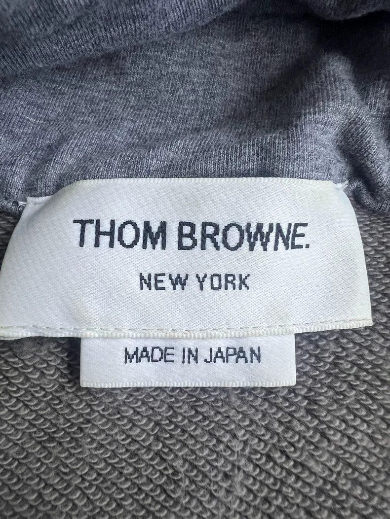 Thom Browne Thom Browne Gray Zip-Up Jacket - dmc Size US M / EU 48-50 / 2 - 3 Thumbnail