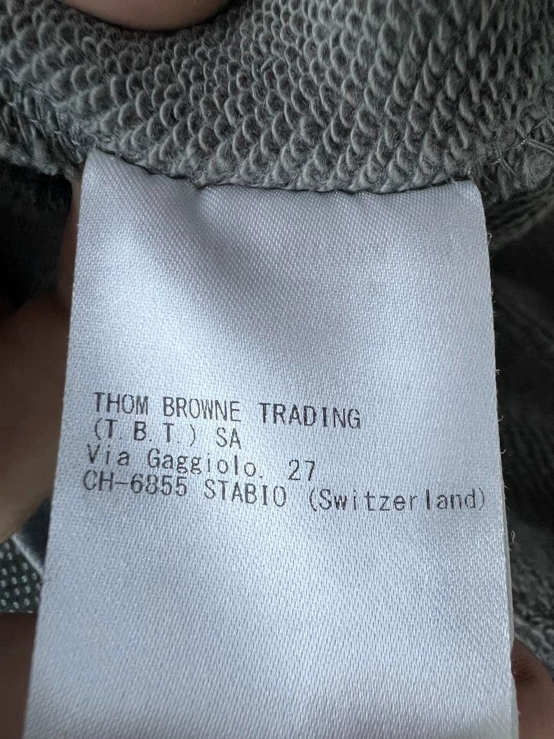 Thom Browne Thom Browne Gray Zip-Up Jacket - dmc Size US M / EU 48-50 / 2 - 6 Thumbnail
