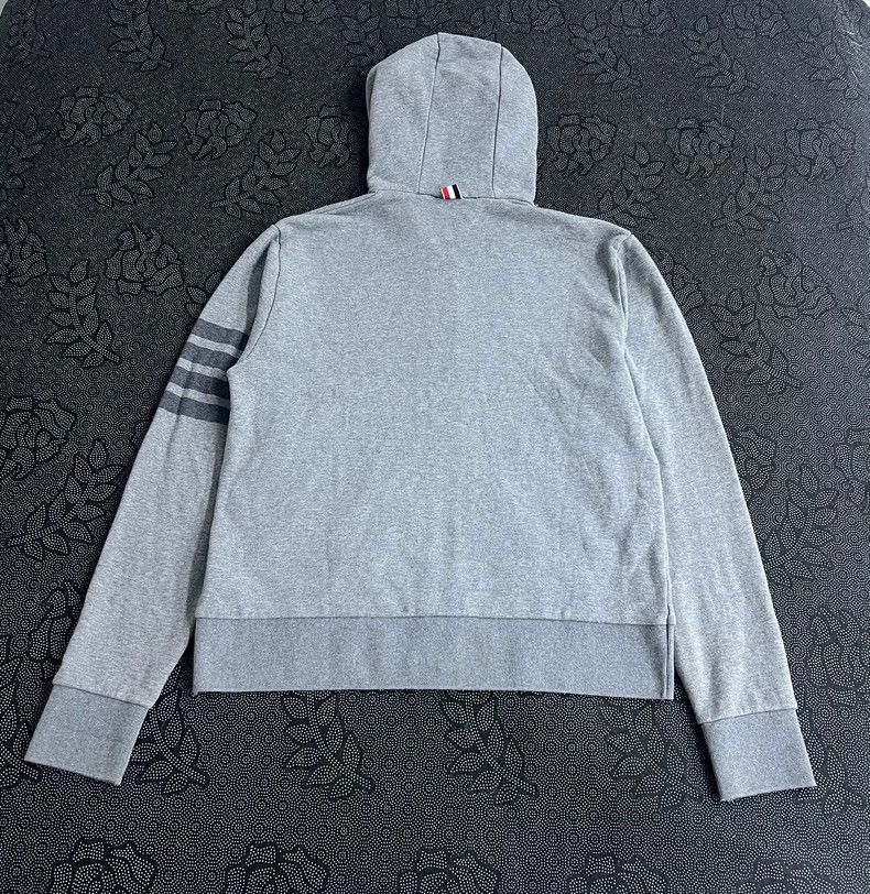 Thom Browne Thom Browne Gray Zip-Up Jacket - dmc Size US M / EU 48-50 / 2 - 2 Thumbnail