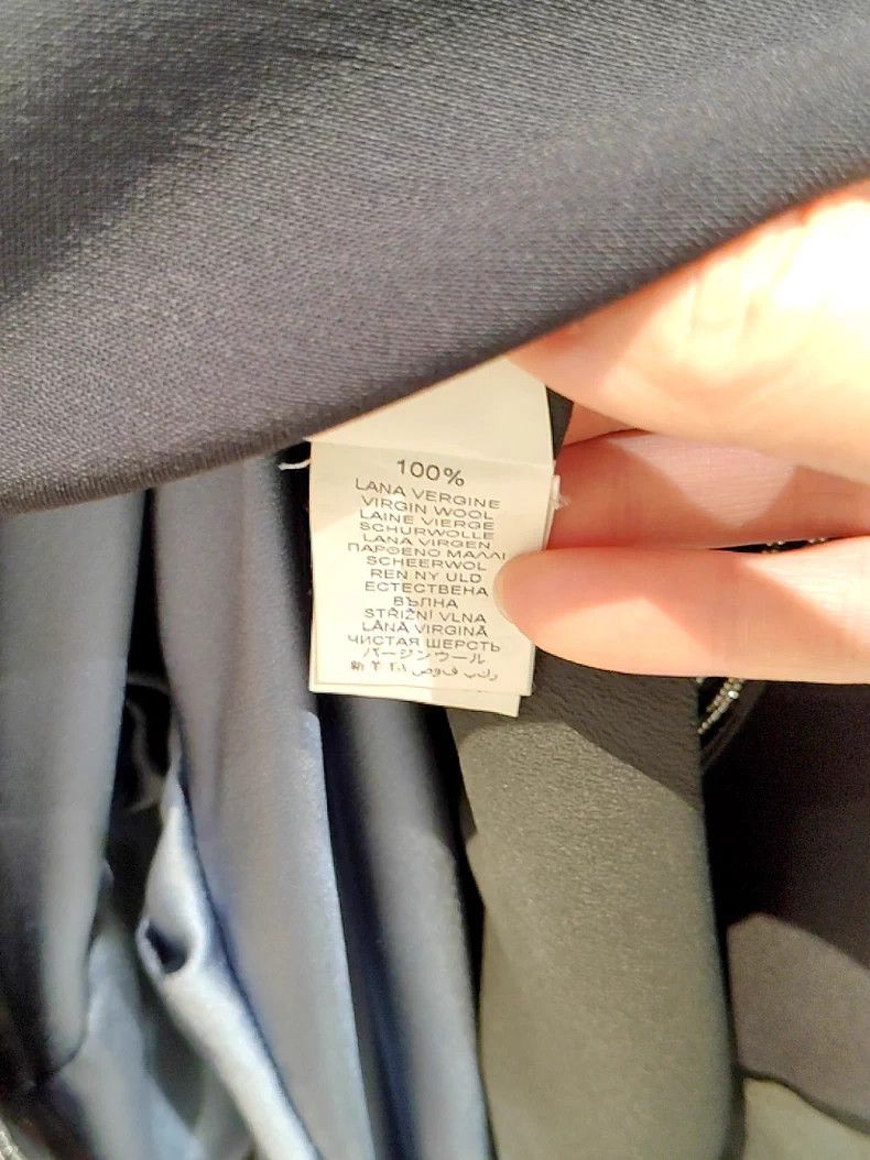 Brunello Cucinelli Brunello Cucinelli Gray Wool Blazer - dmc Size US L / EU 52-54 / 3 - 3 Thumbnail