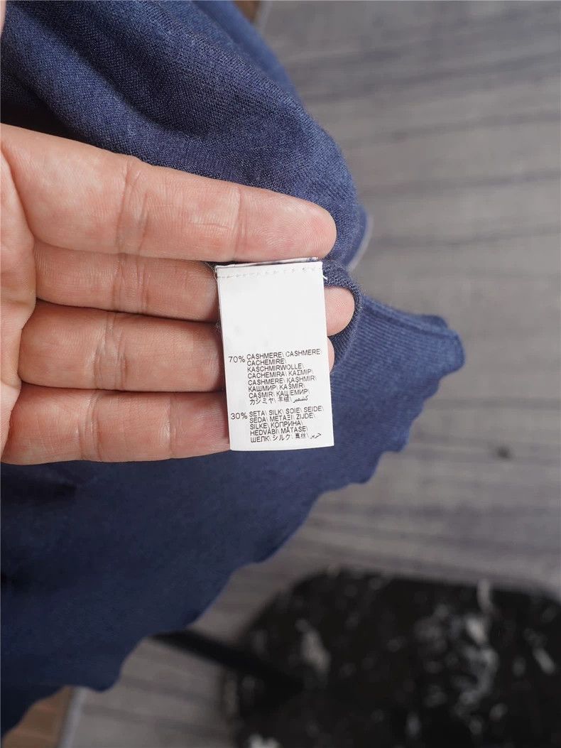Brunello Cucinelli Brunello Cucinelli Cashmere Silk Zip Jacket - dmc Size US XXL / EU 58 / 5 - 9 Thumbnail